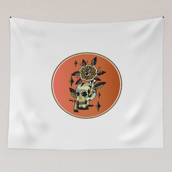 Item preview, flowers skull designed and sold by Gazo freeze ★★★★★.