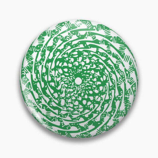 Item preview, The Green - Optical Illusion Trippy Tunnel Design designed and sold by MrGiftee.