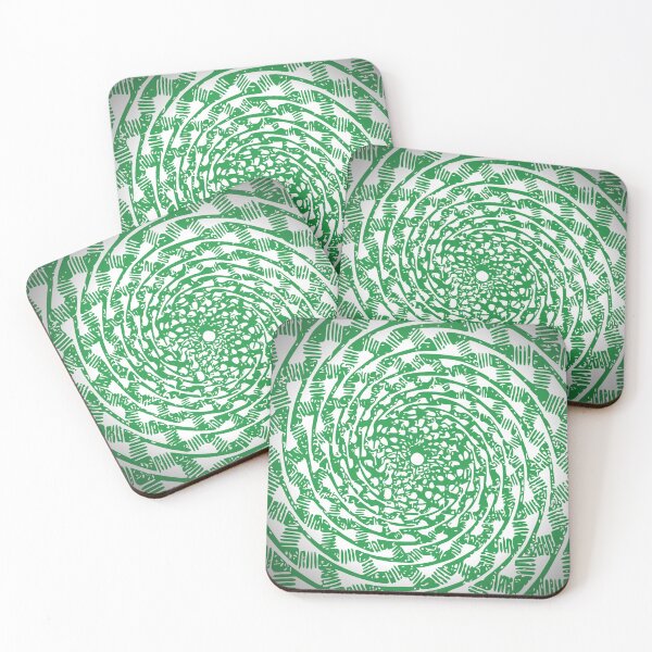 Item preview, The Green - Optical Illusion Trippy Tunnel Design designed and sold by MrGiftee.
