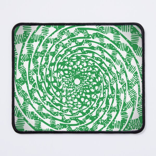 Item preview, The Green - Optical Illusion Trippy Tunnel Design designed and sold by MrGiftee.