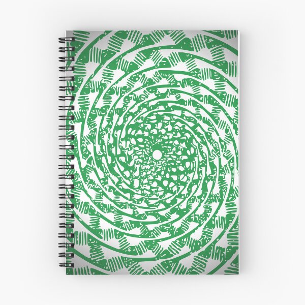 Item preview, The Green - Optical Illusion Trippy Tunnel Design designed and sold by MrGiftee.