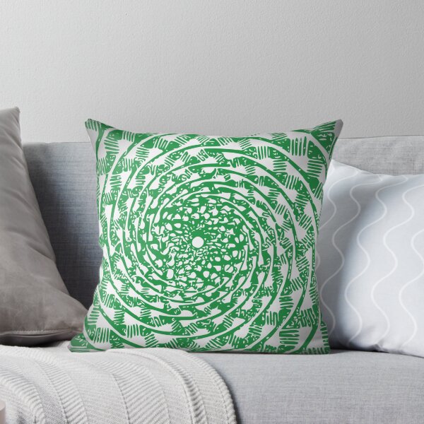 Item preview, The Green - Optical Illusion Trippy Tunnel Design designed and sold by MrGiftee.
