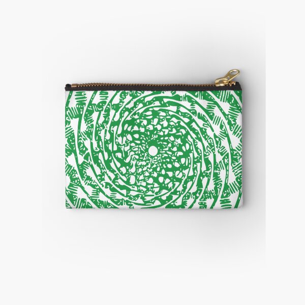 Item preview, The Green - Optical Illusion Trippy Tunnel Design designed and sold by MrGiftee.
