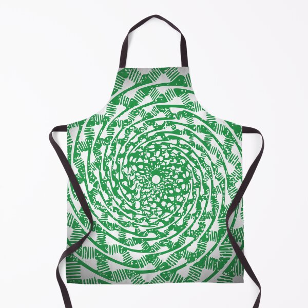 Item preview, The Green - Optical Illusion Trippy Tunnel Design designed and sold by MrGiftee.