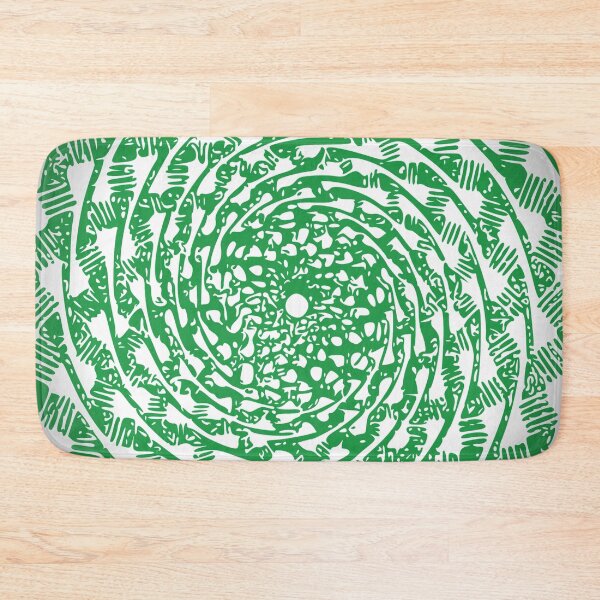 Item preview, The Green - Optical Illusion Trippy Tunnel Design designed and sold by MrGiftee.