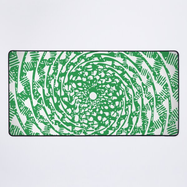 Item preview, The Green - Optical Illusion Trippy Tunnel Design designed and sold by MrGiftee.