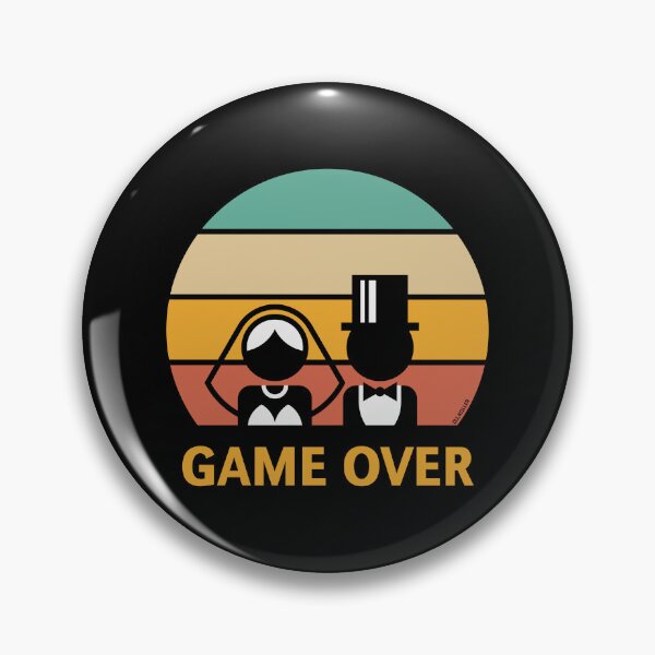 Item preview, Bridal Pair / Game Over / Sunset (Wedding / 5C) designed and sold by Roderix.