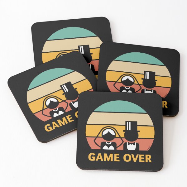 Item preview, Bridal Pair / Game Over / Sunset (Wedding / 5C) designed and sold by Roderix.