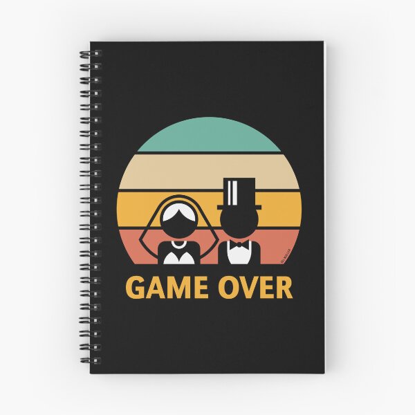 Item preview, Bridal Pair / Game Over / Sunset (Wedding / 5C) designed and sold by Roderix.