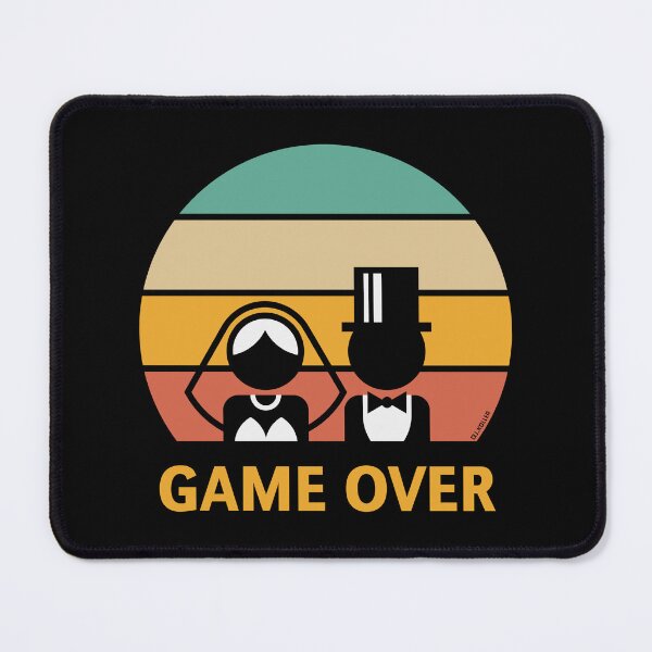 Item preview, Bridal Pair / Game Over / Sunset (Wedding / 5C) designed and sold by Roderix.