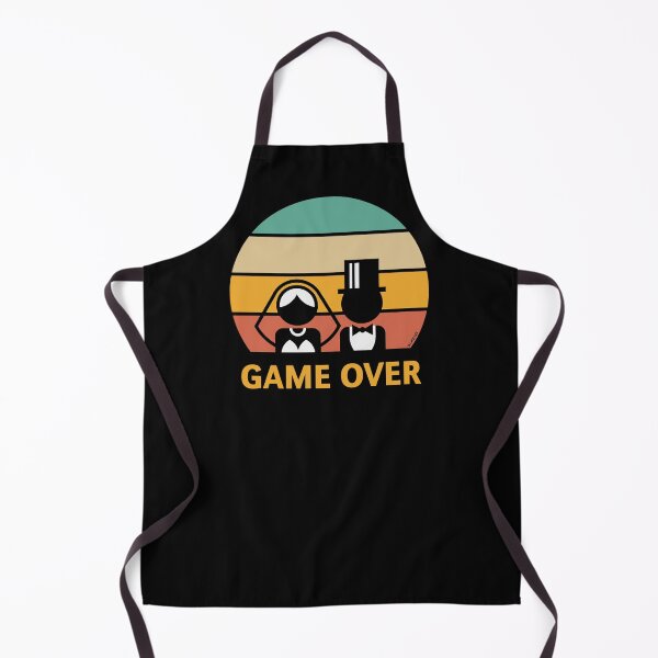 Item preview, Bridal Pair / Game Over / Sunset (Wedding / 5C) designed and sold by Roderix.