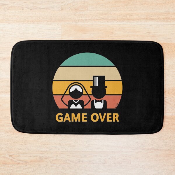 Item preview, Bridal Pair / Game Over / Sunset (Wedding / 5C) designed and sold by Roderix.