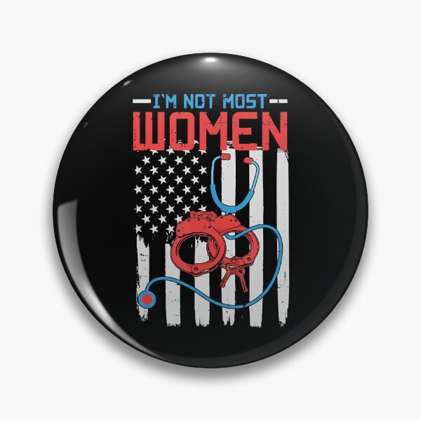 Item preview, Female Correctional Nursing American Ffag   Not Most Women designed and sold by RoseEddon.