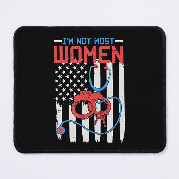 Item preview, Female Correctional Nursing American Ffag Not Most Women designed and sold by RoseEddon.