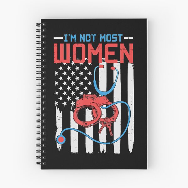 Item preview, Female Correctional Nursing American Ffag   Not Most Women designed and sold by RoseEddon.