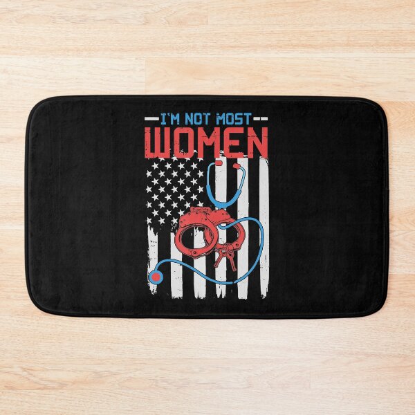 Item preview, Female Correctional Nursing American Ffag   Not Most Women designed and sold by RoseEddon.