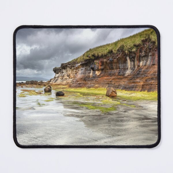 Item preview, Laig Cliffs Sand Patterns Eigg Scotland. designed and sold by PhotosEcosse.