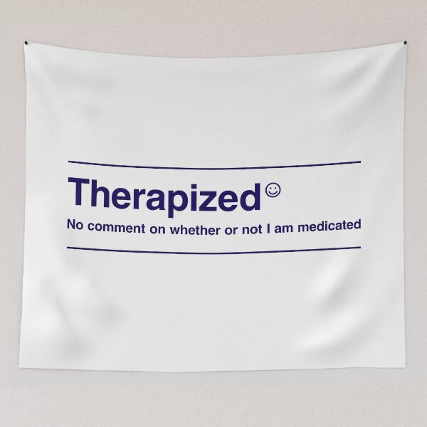 Item preview, Therapy And Self-Care: Therapized designed and sold by ClickForMore.