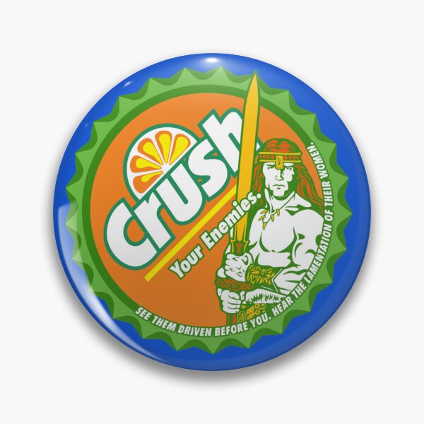 Item preview, Crush Your Enemies Classic T-Shirt designed and sold by Schieweckshop.