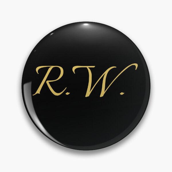 Item preview, RW Initials | Gold Lettering | Personalised Gifts designed and sold by Avo And Sriracha.