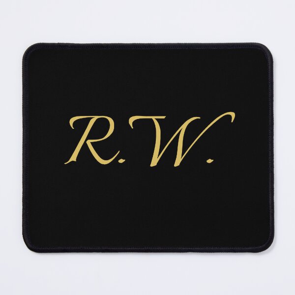 Item preview, RW Initials | Gold Lettering | Personalised Gifts designed and sold by Avo And Sriracha.