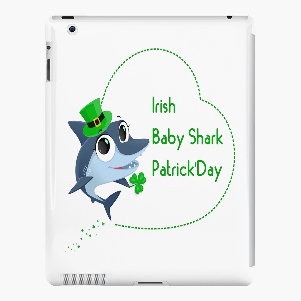 St Patrick's Day Irish Baby Shark Funny Gift Tee Poster for Sale by Sona  Yasmeen