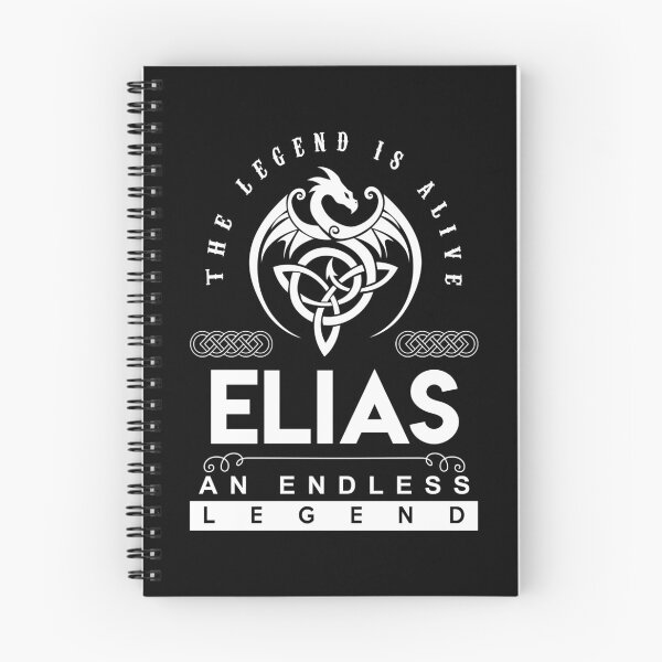 Item preview, Elias Name T Shirt - Elias The Legend Is Alive - An Endless Legend Gift Item Tee designed and sold by pourvasecandi.