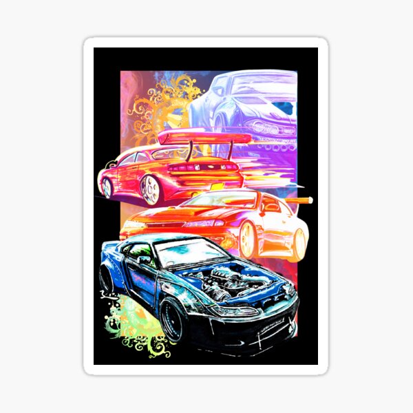 Jdm Collection Stickers for Sale | Redbubble