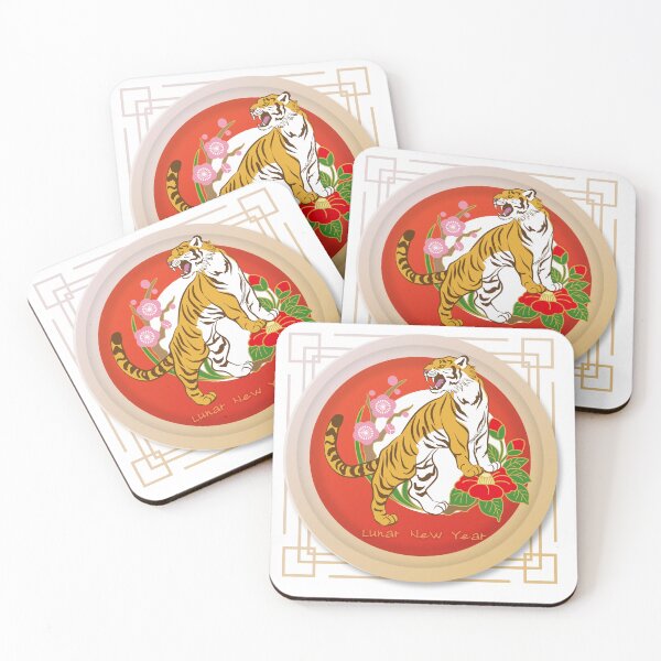 Item preview, Year Of The Tiger 2022 | Lunar New Year 2022 designed and sold by NekoAviatrix.