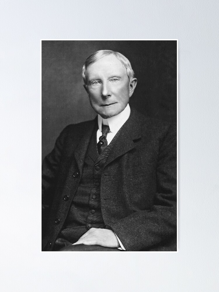 John D Rockefeller available as Framed Prints, Photos, Wall Art and Photo  Gifts