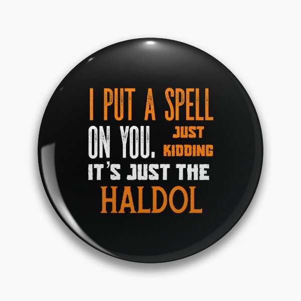 Item preview, Funny Halloween Nurse Rn Medical Haldol Spell Medical Er Icu designed and sold by RoseEddon.