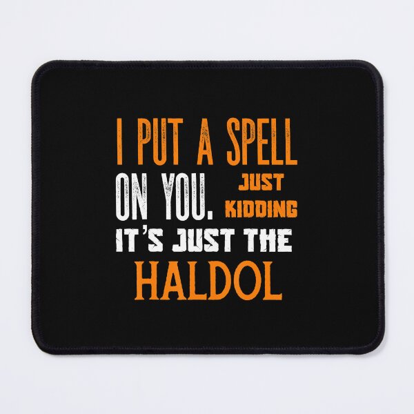 Item preview, Funny Halloween Nurse Rn Medical Haldol Spell Medical Er Icu designed and sold by RoseEddon.