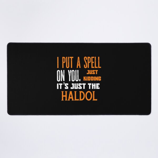 Item preview, Funny Halloween Nurse Rn Medical Haldol Spell Medical Er Icu designed and sold by RoseEddon.