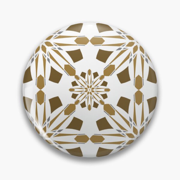 Item preview, Golden Geometric Pattern designed and sold by lerdoberdo.