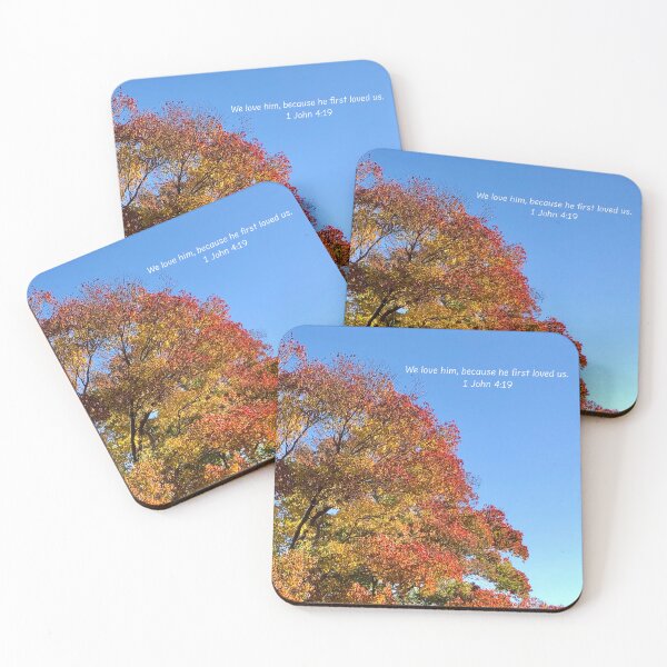 Item preview, 1 John 4:19 Bible verse designed and sold by smh2.