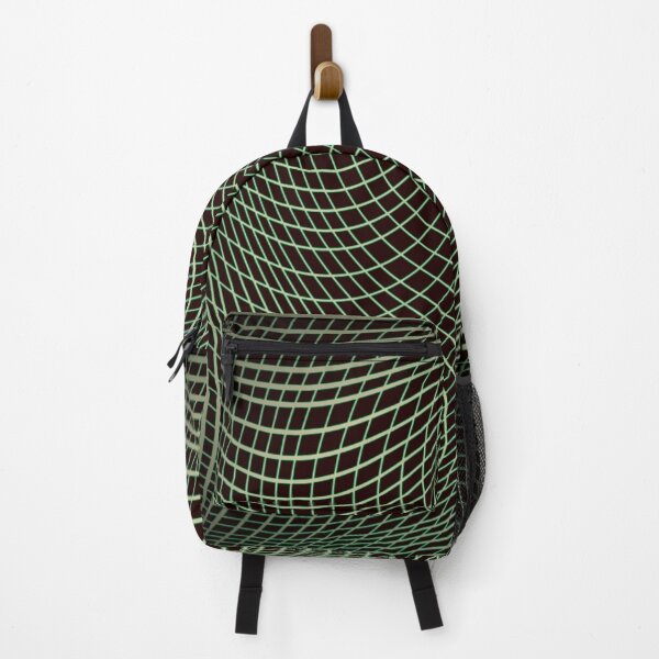 Item preview, Warped Network - Optical Illusion Graphic Op Art Design designed and sold by MrGiftee.