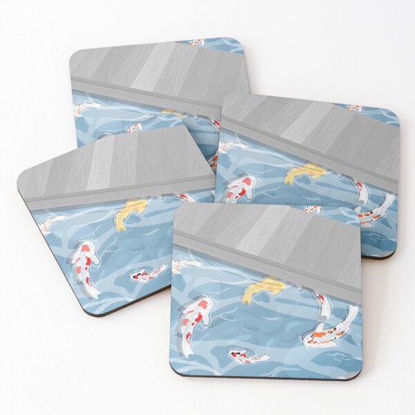 Item preview, Koi pond designed and sold by Purplepugprints.