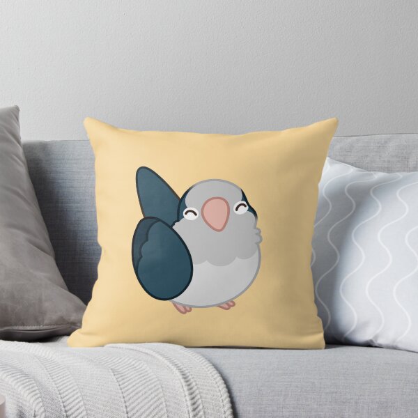 Item preview, Cobalto Quaker Parrot Borb designed and sold by catyart.
