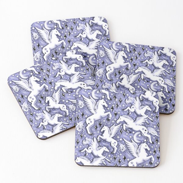 Item preview, Pretty Purple Punk Pegasi designed and sold by Perrin Le Feuvre.