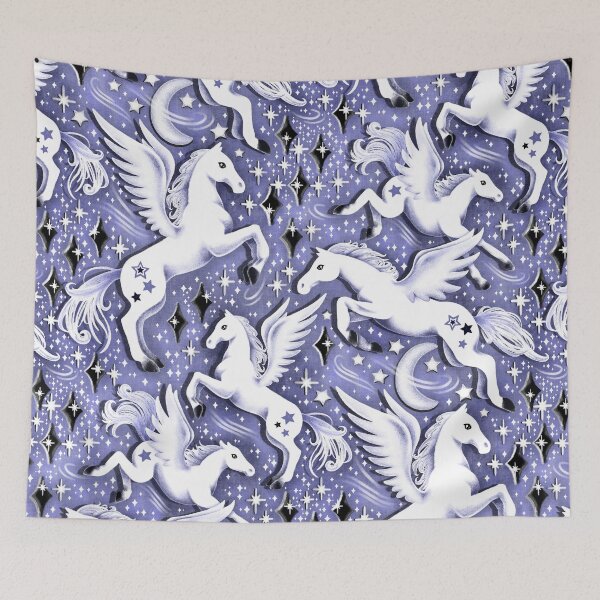 Item preview, Pretty Purple Punk Pegasi designed and sold by Perrin Le Feuvre.