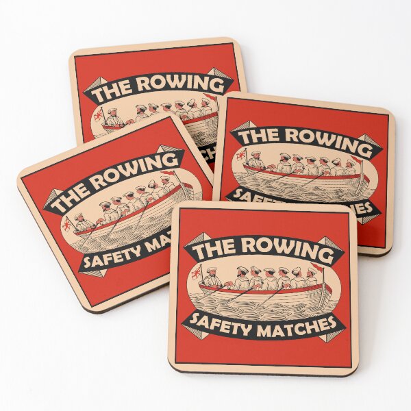 Item preview, The Rowing Safety Match designed and sold by rogue-design.