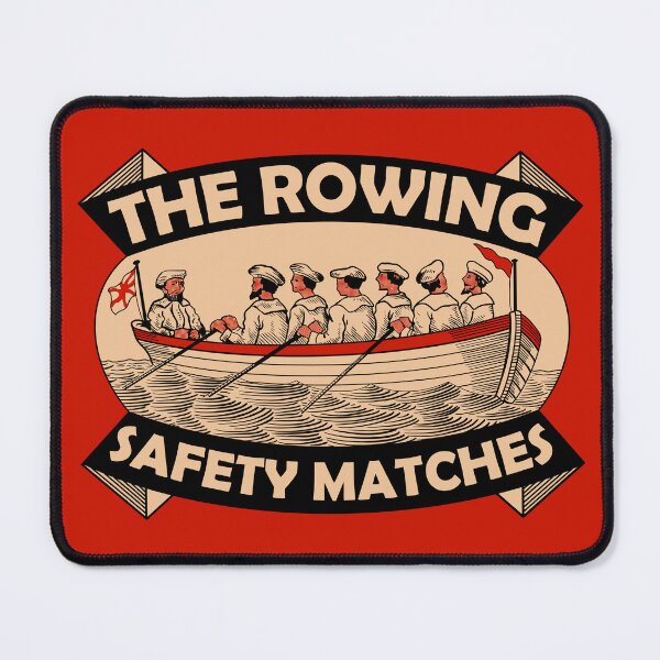 Item preview, The Rowing Safety Match designed and sold by rogue-design.