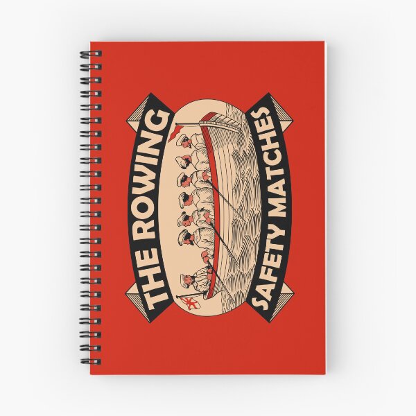 Item preview, The Rowing Safety Match designed and sold by rogue-design.
