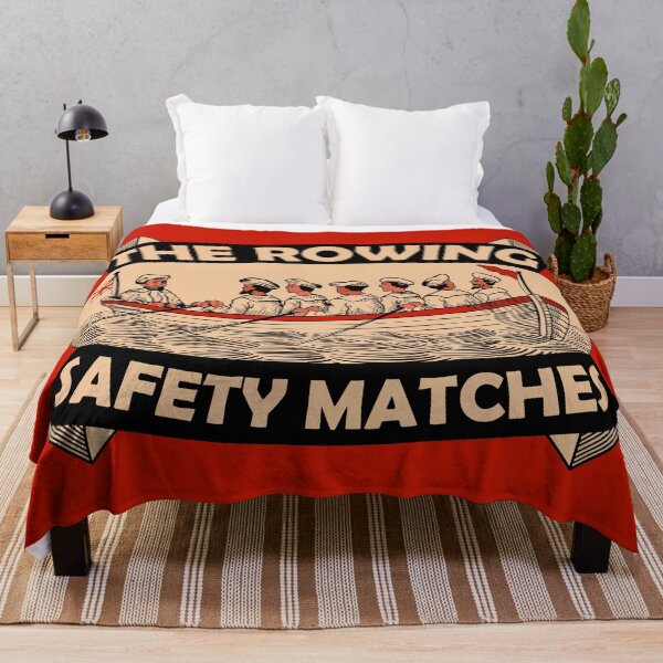 Item preview, The Rowing Safety Match designed and sold by rogue-design.