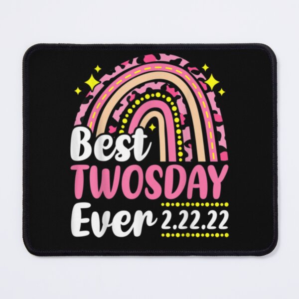 Item preview, Happy Twosday 2022 Pink Leopard Best Twos Day Ever designed and sold by peachlovey.