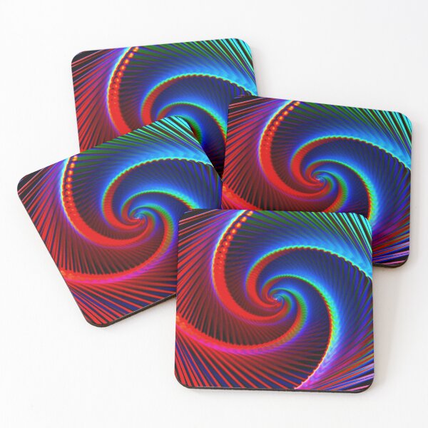 Item preview, Retro Psychedelic Optical Tunnel  - Optical Illusion Abstract Trippy Design designed and sold by MrGiftee.