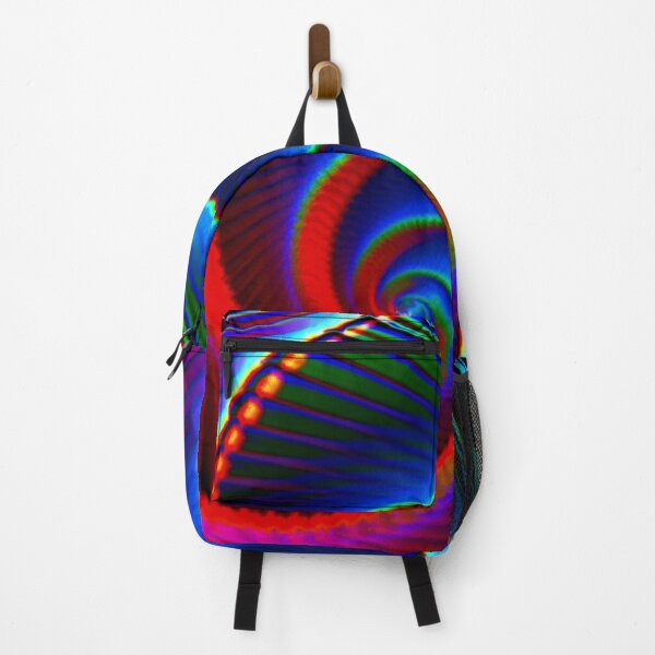Item preview, Retro Psychedelic Optical Tunnel  - Optical Illusion Abstract Trippy Design designed and sold by MrGiftee.