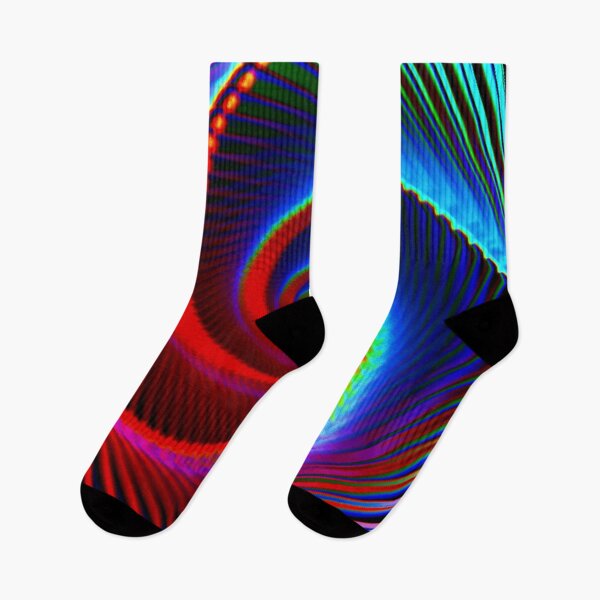 Item preview, Retro Psychedelic Optical Tunnel  - Optical Illusion Abstract Trippy Design designed and sold by MrGiftee.