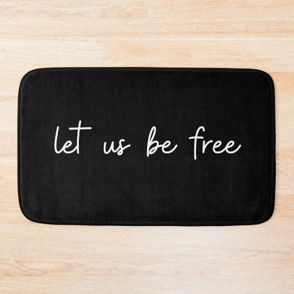 Item preview, Let us be free design designed and sold by Rebend.
