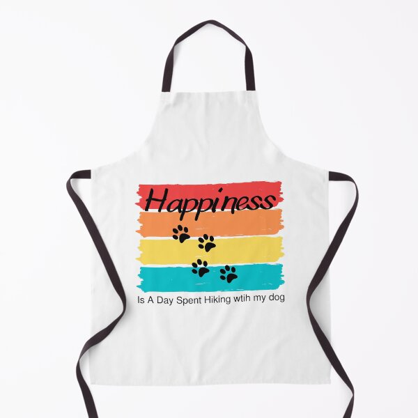 Item preview, Happiness Is A Day Spent Hiking wtih my dog designed and sold by laiil.